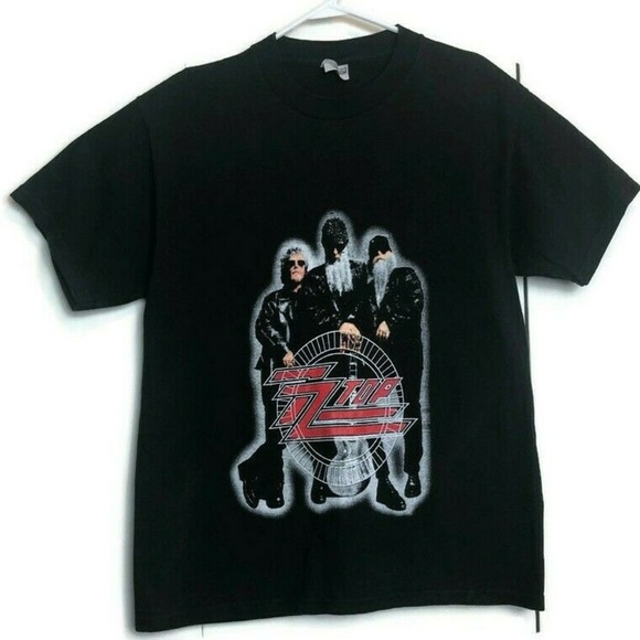 ZZ Top Lynyrd Skynyrd Concert Tour T Shirt - Picture 2 of 8